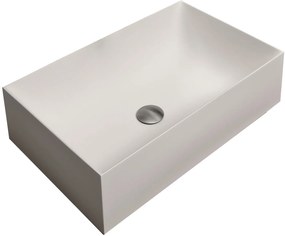 Antonio Lupi Stratos4 Lavabo Rettangolare 40x63x18,8 cm In Flumood