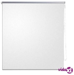 vidaXL Tenda a Rullo Oscurante 160 x 175 cm Bianco