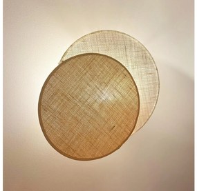 Brilagi - Applique CIRCLES 1xE27/15W/230V 45x45 cm beige/color crema