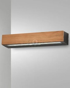 Hazel applique teak ww 20w 3680-29-165