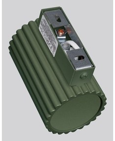 Lampada da parete verde Gleam – Sollux