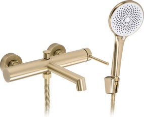 Rubinetto da vasca Rea Foss Gold Brush