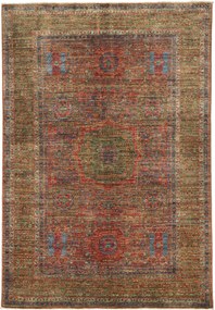 Mamluk Tappeto 180x130 (Pakistan) Annodato A Mano
