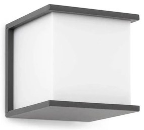 FARO 70689 - Applique da esterno KUBICK 1xE27/60W/100-240V IP44