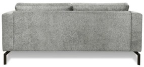 Divano grigio chiaro 165 cm Gomero - Scandic