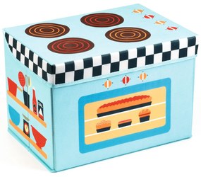 Scatola per riporre i giocattoli - cucina