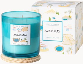Candela profumata Gran Canaria (muschio, legno di sandalo, tuberosa)