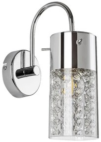 Rabalux 2194 - Applique bagno NIAGARA 1xE14/40W/230V IP44 cromo