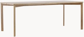 Tavolo con piano in legno Damon, 200 x 90 cm