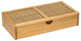 WENKO 25603100 – Organizzatore ALLEGRE 28x14 cm marrone