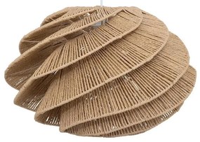 Atmosphera - Lampadario a sospensione con filo OZAN 1xE27/40W/230V iuta