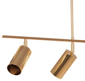 LAMPADA PENSILE METALLO GOLD LOFT APP612-5C