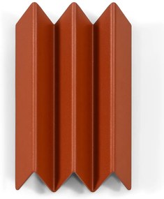 Attaccapanni da parete color terracotta in metallo 13 cm Sensu – Spinder Design