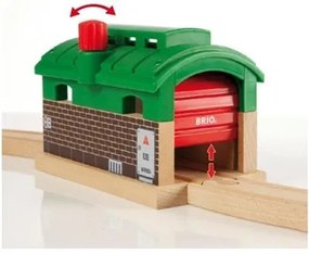 Brio - Rimessa dei treni