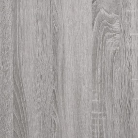 Credenza Grigio Sonoma 70x35,5x67,5 cm in Legno Multistrato