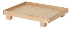 Bon Wooden Vassoio Piccolo Quercia - Ferm Living