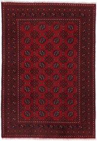 Afghan Tappeto 130x180 (Afghanistan) Annodato A Mano