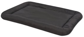 Materasso Per Cani Taglia L Nero /