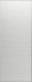Pannello per porta blindata //PAN BLIND RIMINI 100X213CM 6MM rivestito melamina laminato bianco L 100  x H 213 cm, Sp 6 mm apertura reversibile
