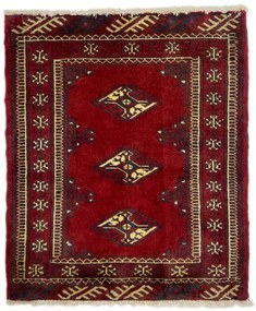 Turkmen Tappeto 70 x 80 (Iran)