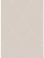Cole & Son Carta da parati Georgian Rope Trellis - Putty