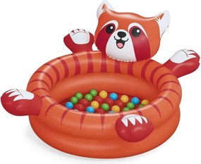 Bestway Piscina Bolas Gonfiabile Panda 107x94x58 cm +2 Anni Interno e Giardino 52702