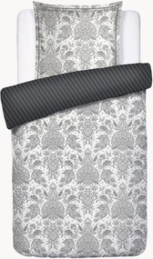 Set di biancheria da letto in raso di cotone Fleur de Prestige, varie misure