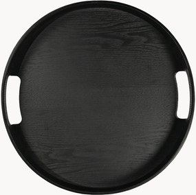 Vassoio rotondo in legno Hanna