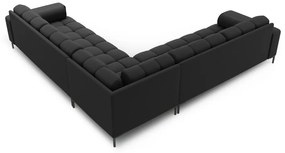 Divano angolare variabile grigio scuro Bali - Cosmopolitan Design