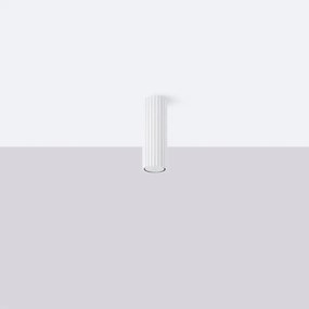 Sollux SL.1531 - Faretto KARBON 1xGU10/10W/230V 20 cm bianco