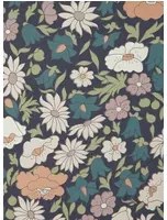 Liberty Carta da parati Poppy Meadowfield - Pewter Blue