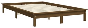 Giroletto miele 135x190 cm double in legno massello di pino