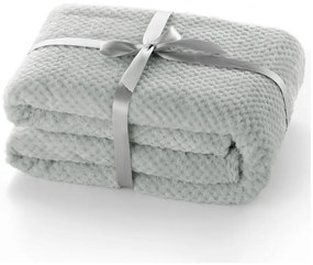 Copriletto in microfibra grigio, 200 x 150 cm Henry - DecoKing