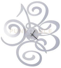 Orologio da parete love filomena alluminio