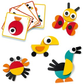 Forme geometriche - puzzle