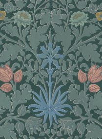 House of Hackney Carta da parati Hyacinth Novellus - Euphorbia
