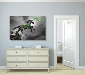 Quadro su tela – Cavallo in design unico