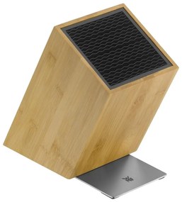WMF - Portacoltelli bambù/acciaio inossidabile