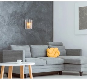 Globo 15698WM - Applique GORLEY 1xE27/60W/230V oro