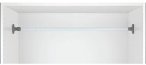 Barra di distribuzione, lunghezza massima 80 cm Herkules - Wenko