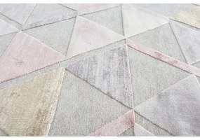 Tappeto grigio , 160 x 230 cm Margot Triangle - Universal