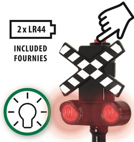 Brio - Segnale passaggio a livello