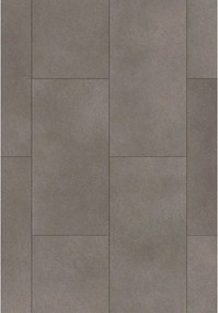 Mexen Grey Mist pannelli vinili 610 x 305 mm SPC 6,5 mm, supporto IXPE 1,5 mm, 4 V-Fuga, Pietra - F1155-0610-305-505-4V1-90