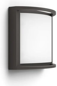 Philips Massive 17391/93/P3 - Applique LED da esterno LED/12W/230V IP44