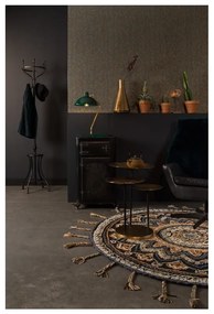 Portacandele in metallo/pietra per tea light Gem - Dutchbone