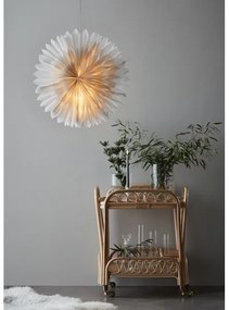 Markslöjd 705841 - Decorazione natalizia SOLINA 1xE14/25W/230V diametro 60 cm bianco
