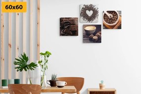 Set di quadri – Per gli amanti del caffè