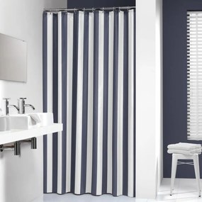 Tenda Per Doccia Linje 180 Cm Blu 233011324 /