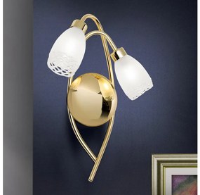 Orion - Applique da parete CARLA 2xG9/28W/230V dorata