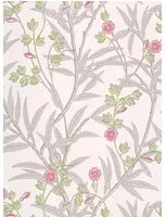 Little Greene Carta da parati Bamboo Floral - Leather